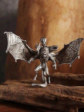 Bat Wings Pendant for Men and Women Metal Punk Gothic